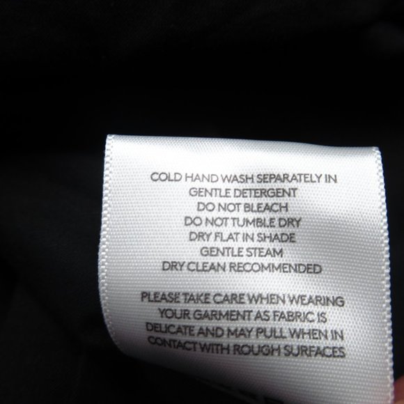 Anthropologie The Wolf Gang Lolita Cutout Dress - Small Petite S P - Picture 12 of 13